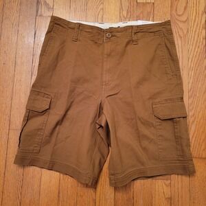 George Brown Cargo Shorts 30 Flat Front‎ Pockets Casual Outdoor Hiking Summer